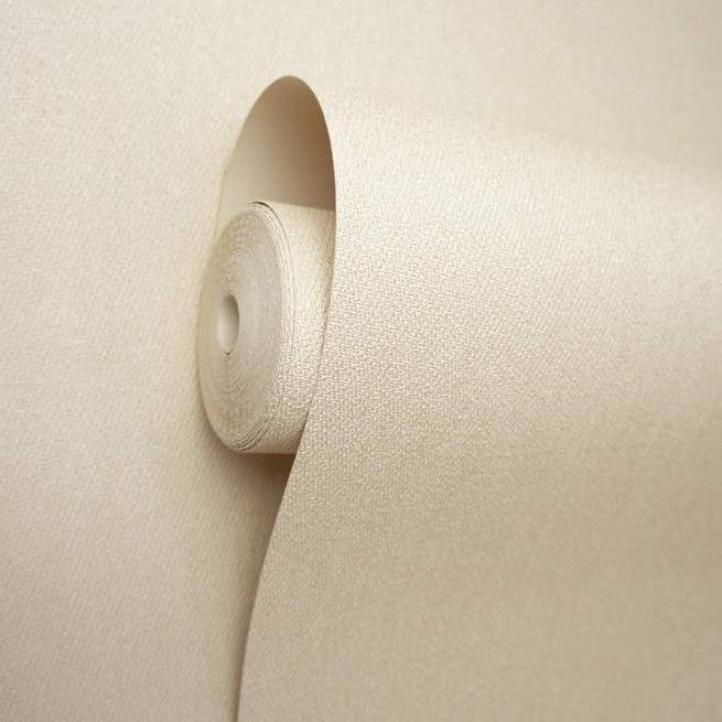 Opus Weave Champagne Italian Signature Heavy Weight Vinyl Wallpaper